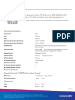 SBNHH-1D65B Product Specifications (Comprehensive)