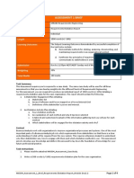 MIS604 Assessment 1 Brief Requirments Elicitation Report Module Due 2.2 Final