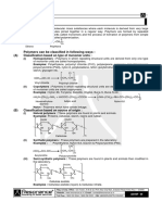 Polymers: Polymers Can Be Classified in Following Ways