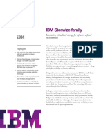 IBM Storwize Family Datasheet-TSD03168USEN