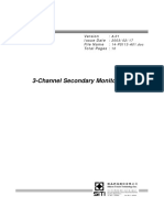 3-Channel Secondary Monitoring IC: Issue Date: File Name Total Pages