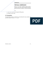 Low-Speed Centrifugal Compressor: 8.1 Prerequisites