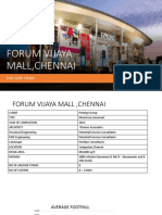 Forum Vijaya Mall, Chennai: Live Case Study