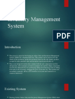 Inventory Management System