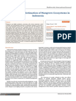 Economic Value Estimation of Mangrove Ecosystems in Indonesia