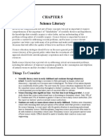 Chapter 5 Science Literacy