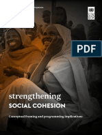 Undp-Cb Social Cohesion Guidance - Conceptual Framing and Programming