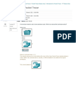 Cisco Packet Tracer - Review