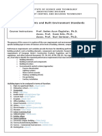 CKY 528E User's Requirements and B Uilt Enviro Nment Standards