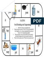 Pan Sit Pin Tin It At: Satpin Oral Blending and Segmenting