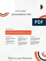 This Is Your Presentation Title