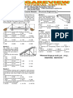 Refresher Course Module - Structural Engineering: Hakuna Matata"