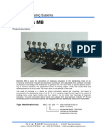 Inova Start Stop Manifolds Series MB