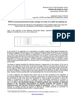 Order - Case T-515-19 - General Court of The European Union - Lego v. EUIPO