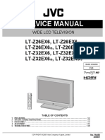 JVC FL3 Chassis Ltz26ex6 LCD TV SM