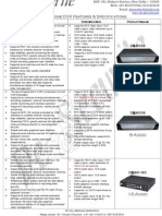 DVR Features & Specifications