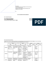 De Chavez - VE023 Personal Goal Achievement Yearly Review