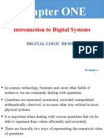 Digital Logic Design - Chapter One