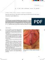 Ulcer of Lipschutz, A Rare and Unknown Cause of Genital Ulceration