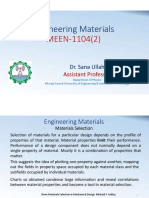 Materials Selection