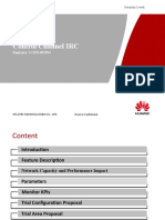 LTE - Control Channel IRC - Feature LOFD-001094 - Draft