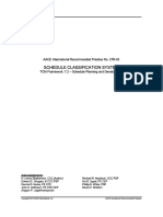 Aaec Schedule Classification Systems