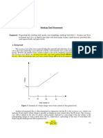 Shrinkage Limit Test