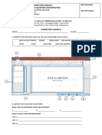 Third Mid Quarter Exam For Computer Grade 5,7,8,9,10