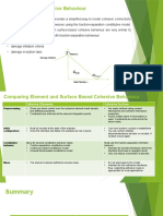 Surface-Based Cohesive Behaviour: Damage Initiation