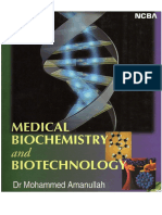 Full Medical Biochemistry Amanullah