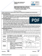 Severe Weather Bulletin #9: For: Severe Tropical Storm "Quinta" (Molave) Tropical Cyclone: Warning