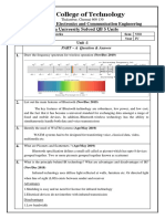 EC6802 Wireless Networks Important PART-A &B Questions With Answers