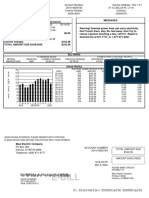 E-Bill: (See Bill Detail Section For More Information)