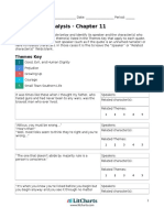 To Kill A Mockingbird by Harper Lee LitCharts Guide - 1. Chapter 11 Quotes Organizer