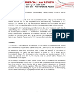 INSURANCE Rescission of Insurance Contracts Concealment Incontestability Clause Liability in Case of Suicide - 2019 - Question 2 of 3 - Magbojos