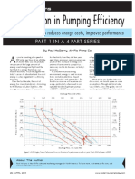 A Revolution in Pumping Efficiency Part 1