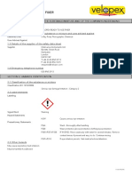 Safety Data Sheet Velopex Ready To Use Fixer