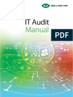 IT Audit Manual - Bangladesh V 1.4