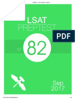 PrepTest 82 - Print and Take Test - 7sage Lsat