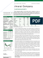 Almarai Company: Pre-Eminence Priced in