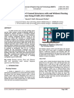 Seismic Analysis of G+5 Framed Structures With and Without Floating Columns Using ETABS-2013 Software