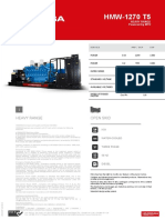 HMW-1270-T5 - (MTU-18V2000G26F) - (Open-Skid-K59) - (STAMFORD) - (Data-Sheet) - AS22DSE8620 MKII