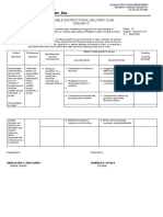 GRABSUM School Inc. Inc.: Flexible Instructional Delivery Plan