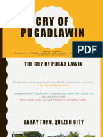 Cry of Pugadlawin