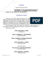 Amendments To The 2005 Revised Rules of The Court of Tax Appeals - (Revised Rules of The Court of Tax Appeals