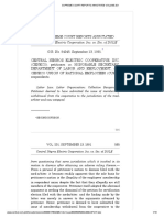 Central Negros Electric Cooperative, Inc. vs. Sec. of DOLE, 201 SCRA 584, G.R. No. 94045 September 13, 1991