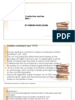 Unit-1 Construction Law