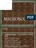 Types of Microscope