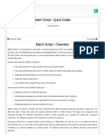 Curso de Batch Script