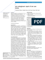 Molluscum Contagiosum: Report of One Case With Overview